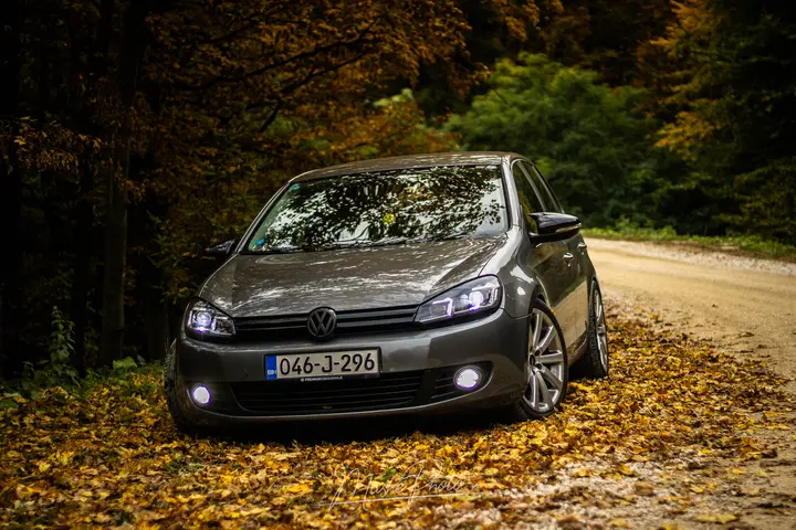 Volkswagen Golf 6 — fotografija