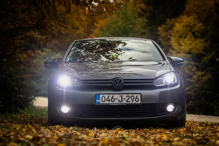 Volkswagen Golf 6 — fotografija