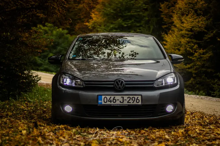 Volkswagen Golf 6 — fotografija