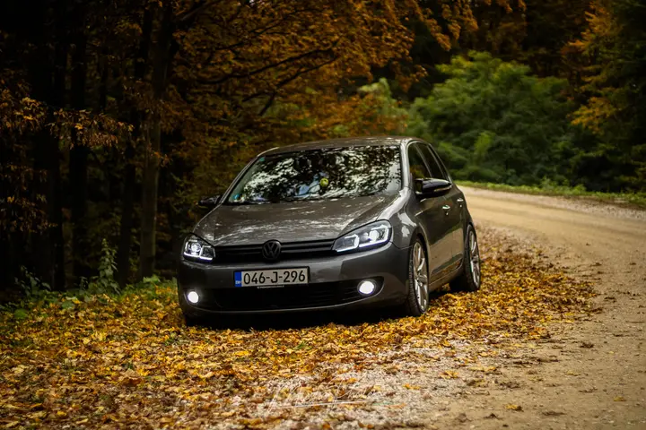 Volkswagen Golf 6 — fotografija