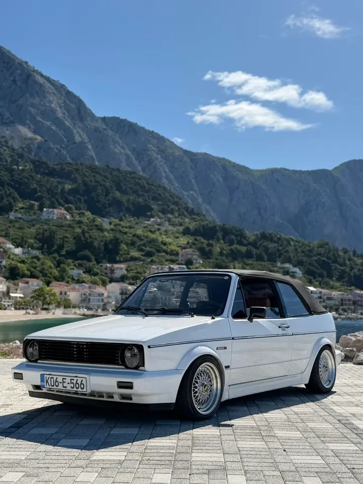 Volkswagen Golf MK 1 Cabrio GTI