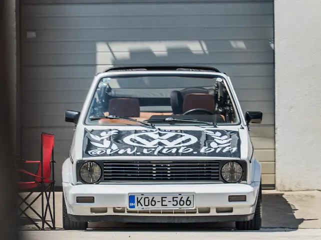Volkswagen Golf MK 1 Cabrio GTI — fotografija