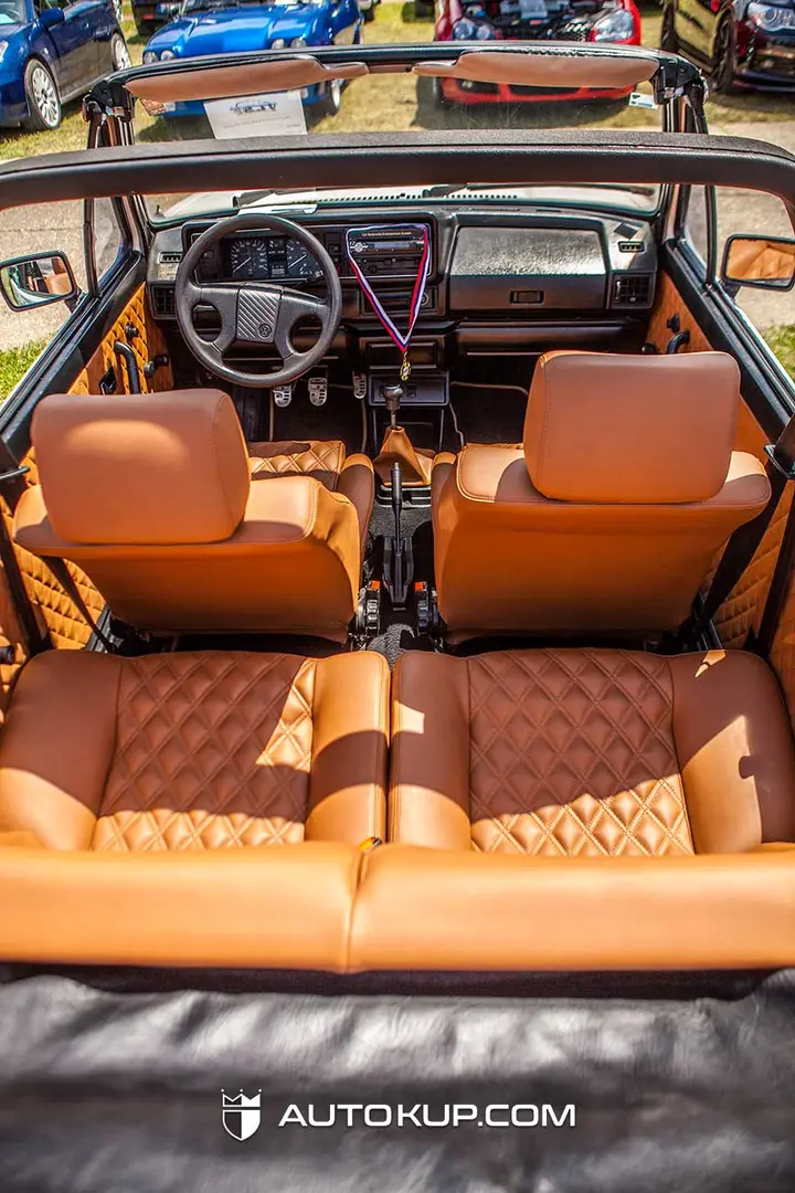 Volkswagen Golf MK 1 Cabrio GTI — fotografija