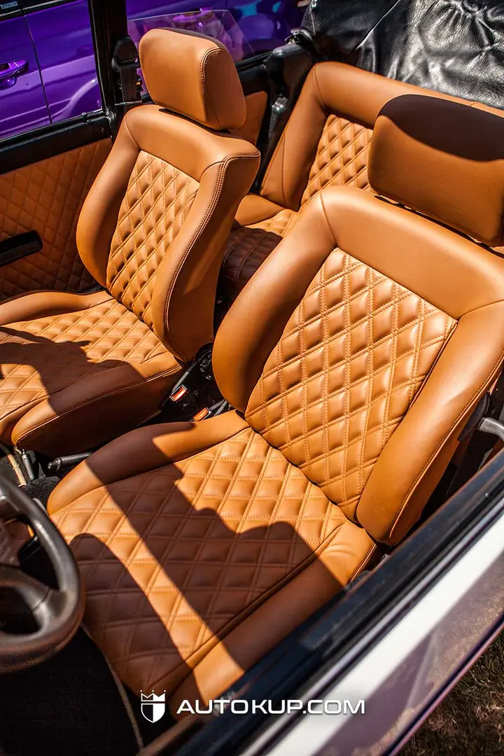 Volkswagen Golf MK 1 Cabrio GTI — fotografija