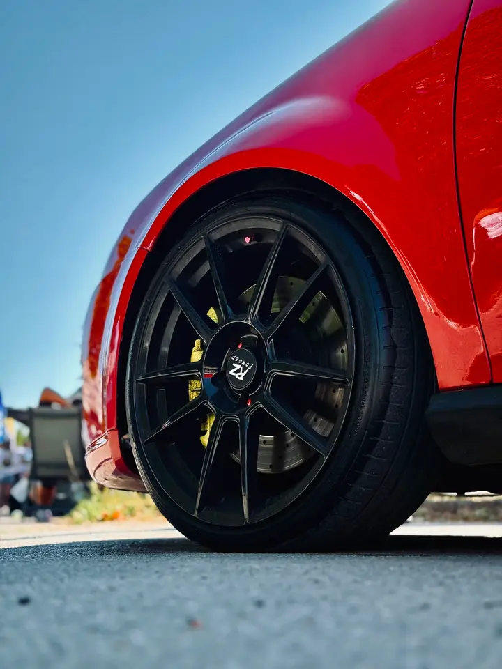 Volkswagen Golf 5 3.2 FSI — fotografija