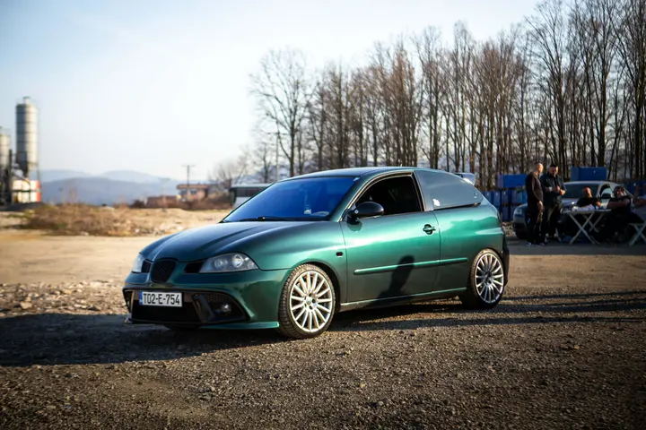 Seat Ibiza — fotografija