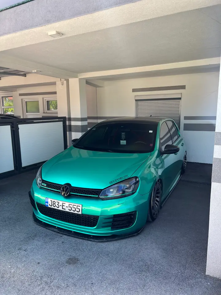 Volkswagen Golf 6 — fotografija