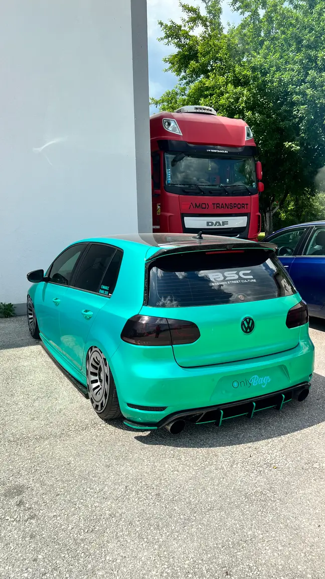 Volkswagen Golf 6 — fotografija